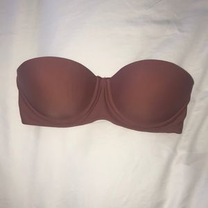 MIKOH - strapless bandeau swim top - Lightly worn